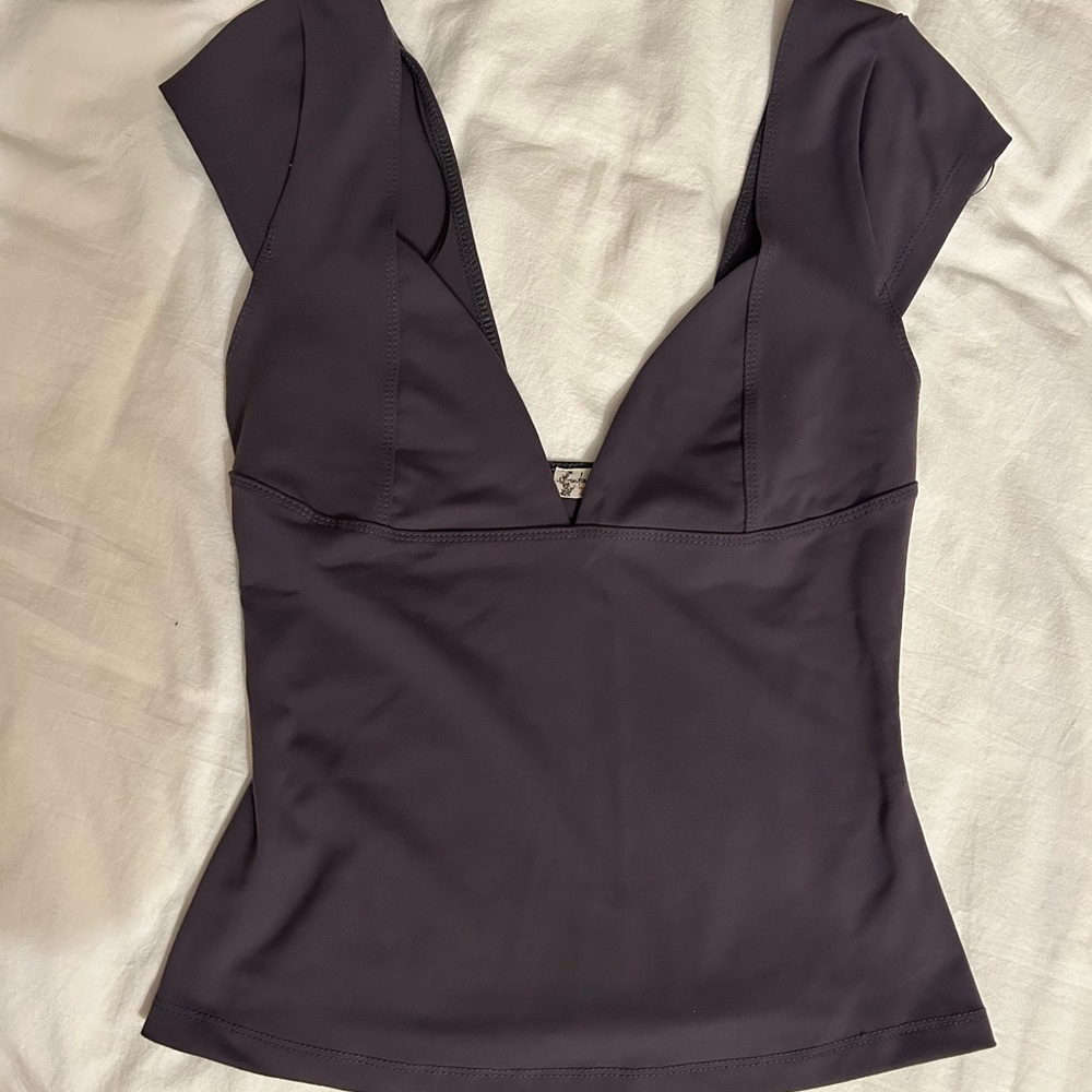 Free People Duo Corset Cami